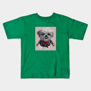 Cowboy Puppy Kids T-Shirt